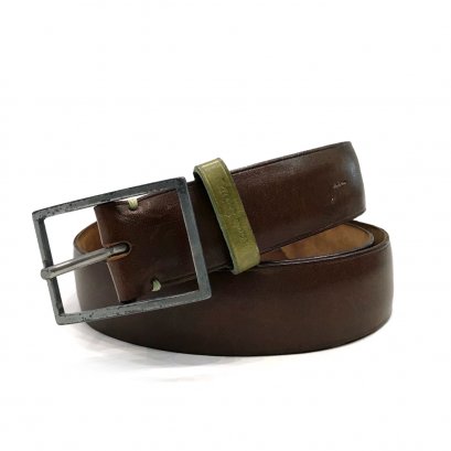 Used Paul Smith Belt 85&quot; in Brown Leather RHW