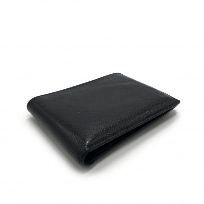 Used Hermes Men&#039;s Wallet in Noir Epsom