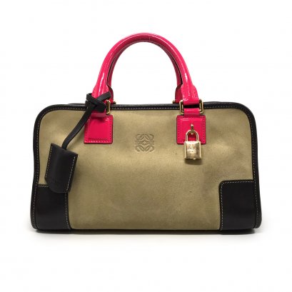 Used Loewe Amazona 28&quot; in ฺBrown Leather GHW