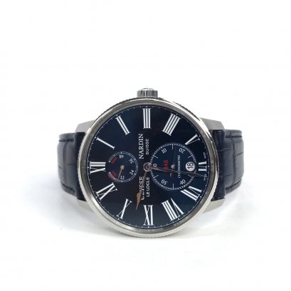Like New Ulysse Nardin Marine Chronometre 45 MM In Marine Blue Dial SHW