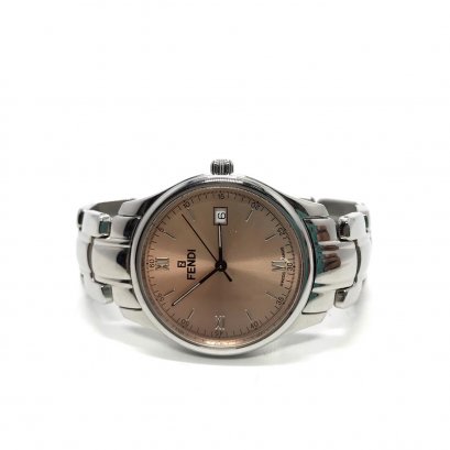 Used Fendi Watch 35 MM in Rose Gold Dial SHW