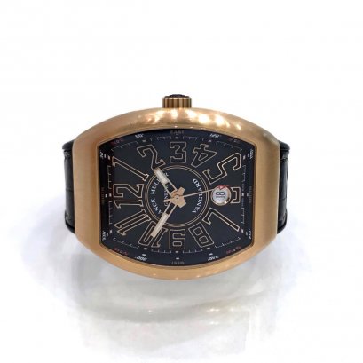 Used Franck Muller Vanguard In Rose Gold Hardware