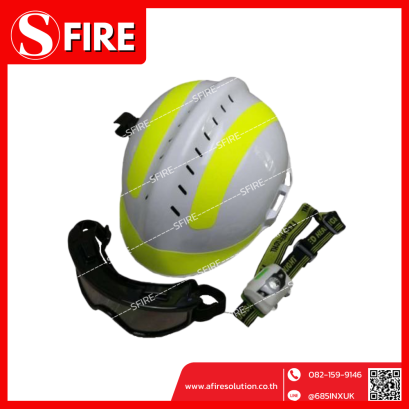 หมวกกู้ภัย-หมวกดับเพลิง STRH-F