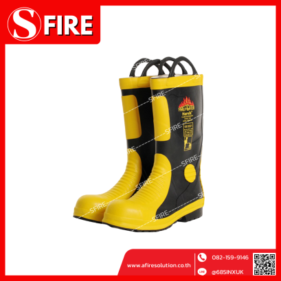 รองเท้าดับเพลิง รุ่น 9687L ยี่ห้อ HAVIK