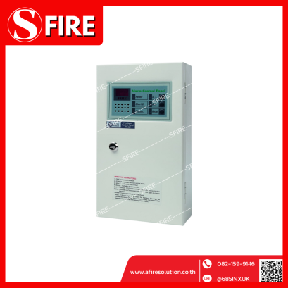 &quot; CEMEN &quot; FA-601 Fire Alarm Control Panel FA-601 1 Zone (พร้อมแบตเตอรี่)