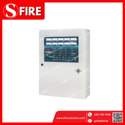 QA12 Fire Alarm Control Panel 10 Zone &quot; CEMEN &quot;