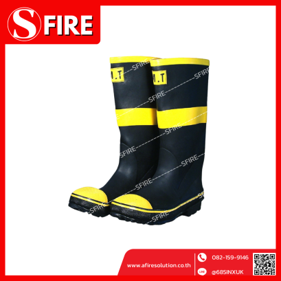 รองเท้าดับเพลิงหัวเหล็ก MT 40,41,43,44