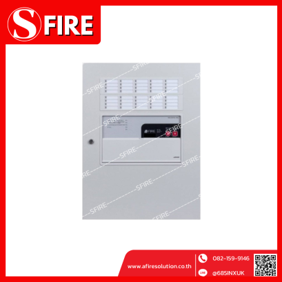 ตู้ควบคุมแจ้งเหตุเพลิงไหม้ ชนิดติดพนัง ขนาด 50 Zone รุ่น FAPN104N-B1-50L ยี่ห้อ Nohmi  Smoke Detector: 30/Zone, Max.1500/Panel Bell : 45 Location Lamp : 56