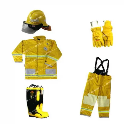 ชุดดับเพลิง FR COTTON 3 ชั้น