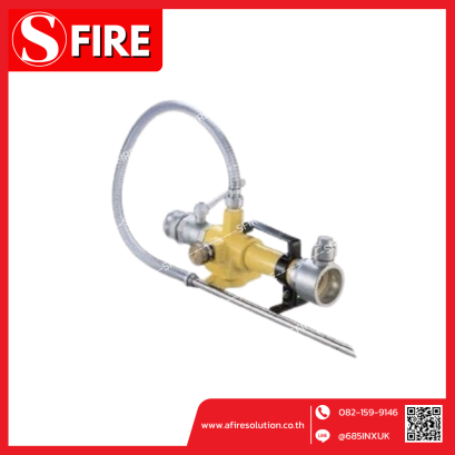 FOAM INDUCTOR ขนาด 450 ลิตรนาที วัสดุอลูมิเนียมอัลลอยด์ ผลิตตามมาตรฐาน BS336(copy)