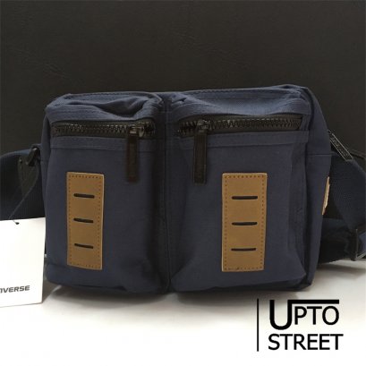 กระเป๋าคาดเอว Converse Wander Mini Bag - Navy [126001384NA]
