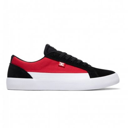 รองเท้า DC Shoes Lynnfield - Black/Red/White [ADYS300489-XKRW]