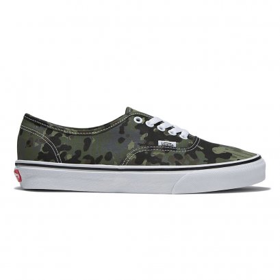 รองเท้า VANS Authentic - Rain Camo Green/Multi [VN0009PVBGK]