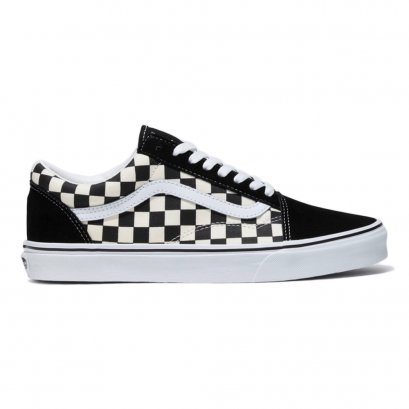 รองเท้า Vans Old Skool (Primary Check) Black/White [VN0A38G1P0S]