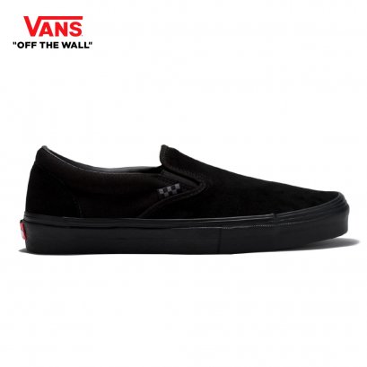 รองเท้า Vans Skate Slip-On Pro - Black/Black [VN0A5FCABKA]