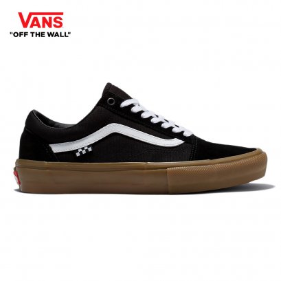 รองเท้า Vans Skate Old Skool Pro - Black/Gum [VN0A5FCBB9M]