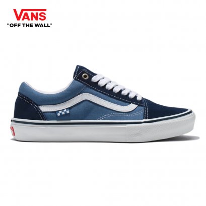 รองเท้า Vans Skate Old Skool Pro - Navy/White [VN0A5FCBNAV]