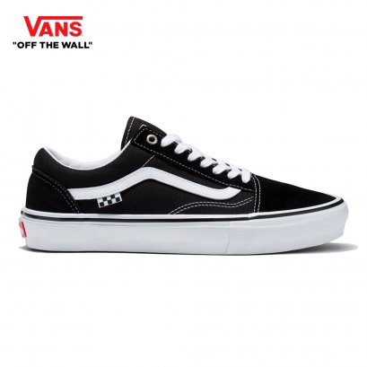 รองเท้า Vans Skate Old Skool Pro - Black/White [VN0A5FCBY28]