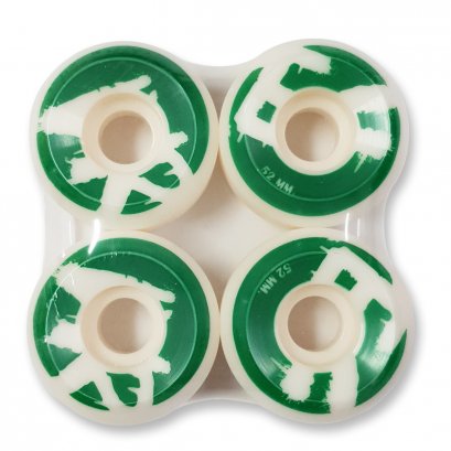 ล้อสเก็ตบอร์ด Dreg Logo Green Wheels 52mm.