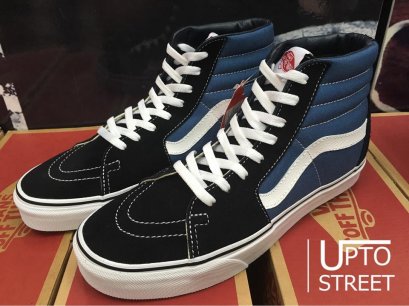 รองเท้า Vans Sk8-Hi - Navy [VN000D5INVY]