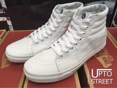 รองเท้า Vans Sk8-Hi - True White [VN000D5IW00]