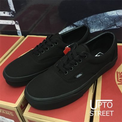 รองเท้า Vans Era - Black/Black [VN000QFKBKA]