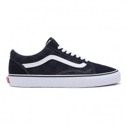 รองเท้า VANS Old Skool - Monogram Parisian Night [VN0A5KRSJDU] (สีน้ำเงินเข้มโทนดำ)