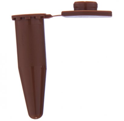 Micro Centrifuge Tubes, PP Amber, DNase/RNase free
