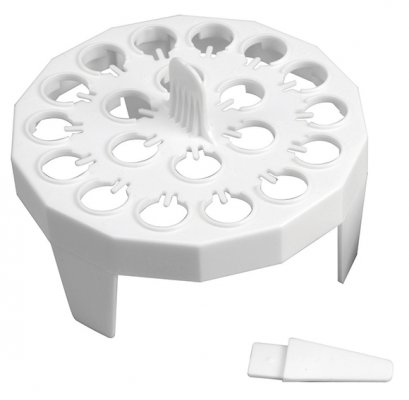 Floating Rack For Micro Centrifuge Tube, PP, 1.5 &amp; 2 mL, White - 4 un.