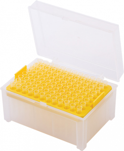Pipette Filter tips, Low Retention, Racked, Natural, Sterile, DNase/RNase free