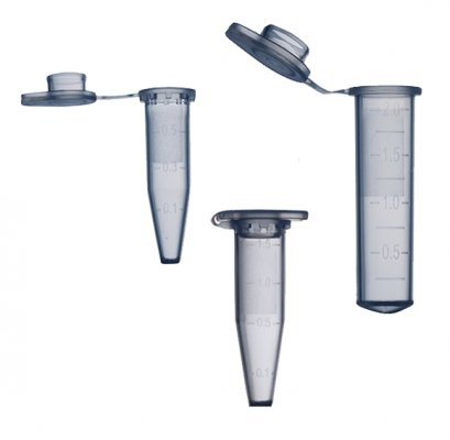 Last Drop, Low Retention Micro Centrifuge Tubes, PP, DNase/RNase free