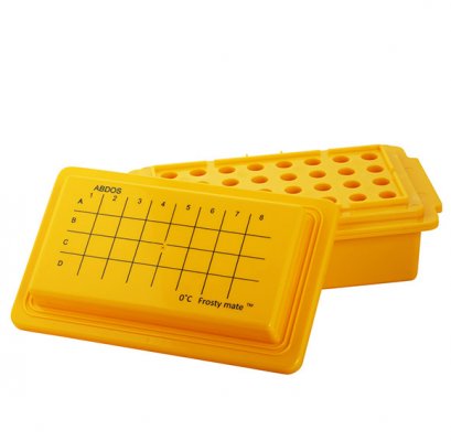 Frosty Mate™ Colour Change Freezer Racks, PP, 96 PCR Tubes (12 x 8 Array)