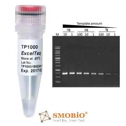 ExcelTaq™ Taq DNA Polymerase, 5 U/μl, 500 U (Buy 10 get 2 free)