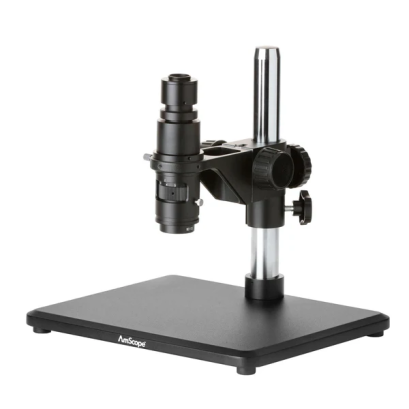 (H800-3PL) H800 Series Zoom Industrial Inspection Monocular Stereo Microscope on Pillar Stand