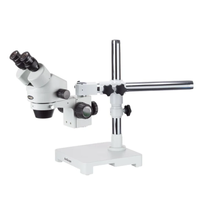 (SM-3B-3PL) SM-3 Series Zoom Binocular Stereo Microscope on Single Arm Boom Stand
