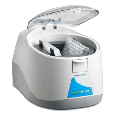 PLATEFUGE™ MICROPLATE MICROCENTRIFUGE WITH ROTOR AND PLATE CARRIERS