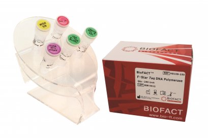 BioFact™ F- Star Taq DNA Polymerase with 10 mM dNTP Mix (each 10 mM, 2 ml), 500U x 5 ea