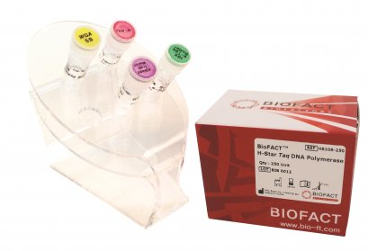 BioFact™ 2X H-Star Taq PCR Pre- Mix, Standard (w/o Band Helper™)with dye, total 30 ul reactions, 8 strip x 12ea