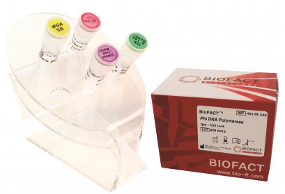 BioFact™ Pfu DNA Polymerase with 10 ml dNTP Mix(each 10 ml, 0. 6 ml), 500U
