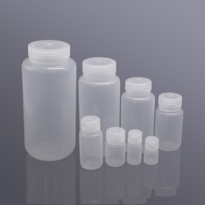 Reagent bottle, polypropylene, clear