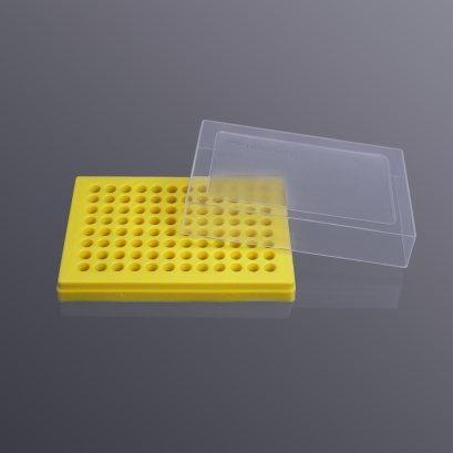 0.2mL PCR tube rack, for 96 tubes