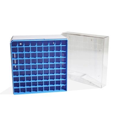 Polycarbonate (PC) Cryogenic Vial Box