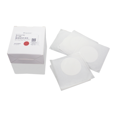 Sterile, individual wrapped, Membrane Filter