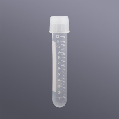 14mL Test tube, round-bottom, with graduation, individually wrapped, PP