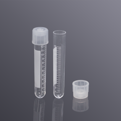 14mL Test tube, round-bottom, with graduation, PS