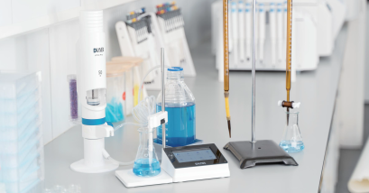 จัดการของเหลวด้วยความแม่นยำสูงด้วย Electronic-Burette และ Electronic-Dispenser