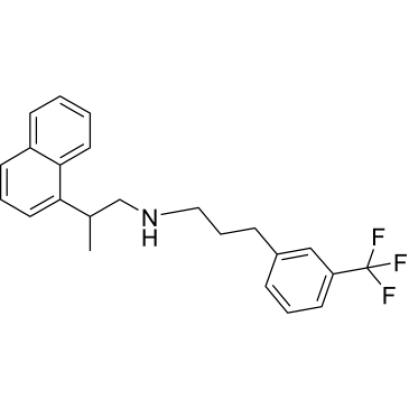 2-(Naphthalen-1-yl)-N-(3-(3-(trifluoromethyl)phenyl)propyl)propan-1-amine, 98%