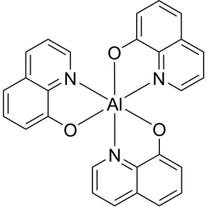 Tris(8-quinolinolato)aluminum, 99% (CAS.2085-33-8)