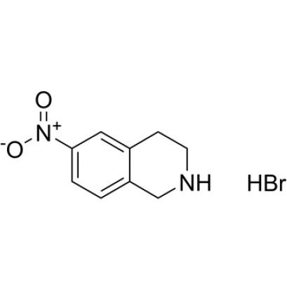 6-Nitro-1,2,3,4-tetrahydroisoquinoline (hydrobromide), 96% (CAS.1187932-26-8)