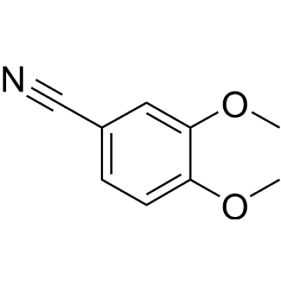 3,4-Dimethoxybenzonitrile, 97%, 100G (CAS.2024-83-1)
